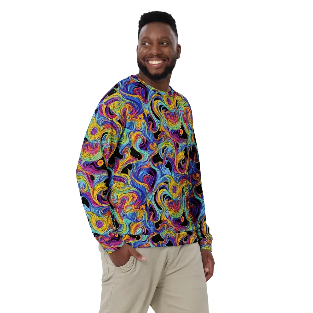 Aurora Ink on Sweatshirt — Front