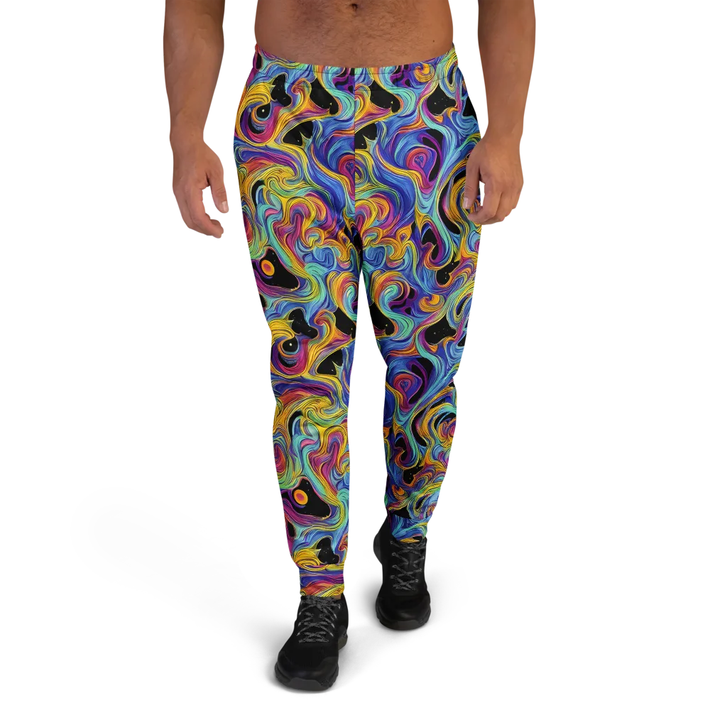 Aurora Ink on Men's Joggers — Front