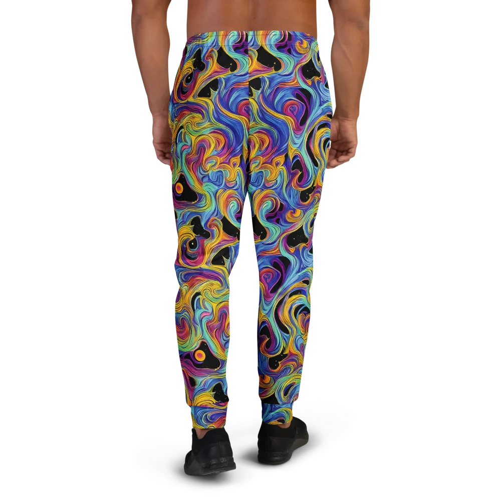 Aurora Ink on Men's Joggers — Back