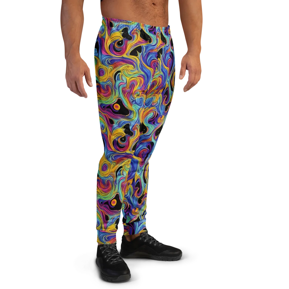 Aurora Ink on Men's Joggers — Right