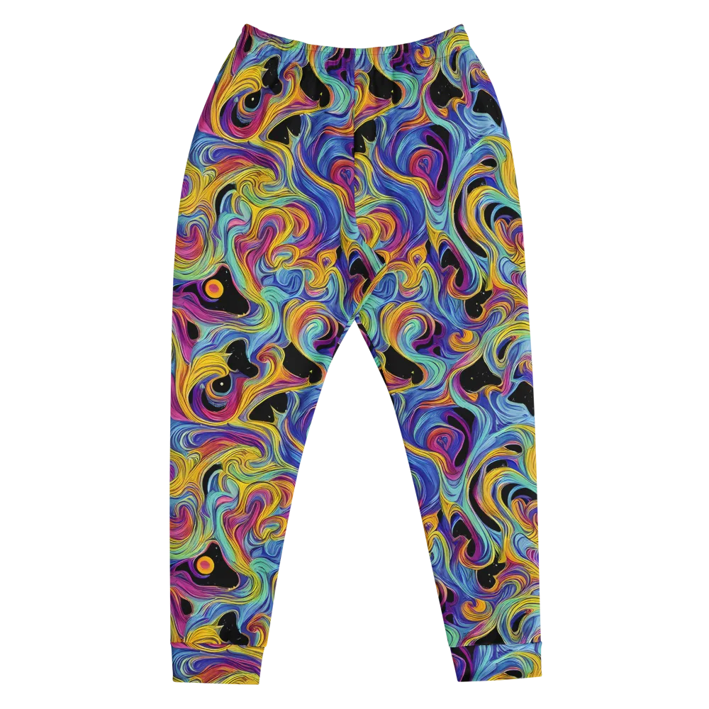 Aurora Ink on Men's Joggers — Front