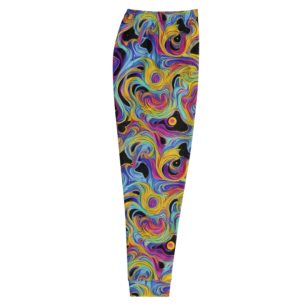 Aurora Ink on Men's Joggers — Right