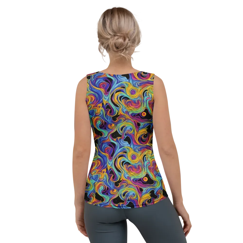 Aurora Ink on Women's Tank Top — Back