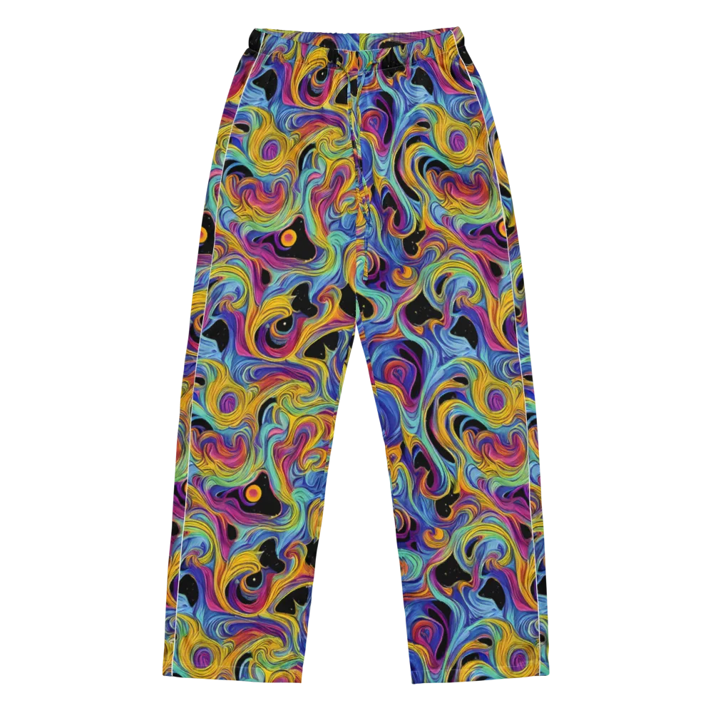 Aurora Ink on Women's Pajama Pants — Front