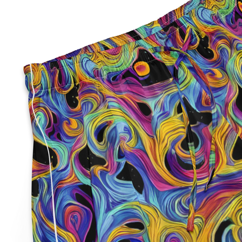 Aurora Ink on Women's Pajama Shorts — Product details