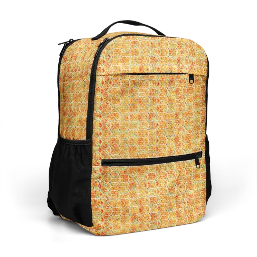 Citrus Mosaic on a Utility Backpack