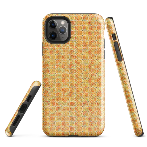 Citrus Mosaic on a Tough Case for iPhone®