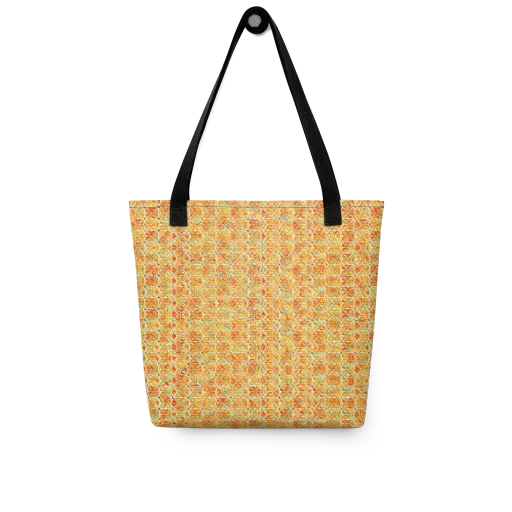 Citrus Mosaic on a Tote Bag