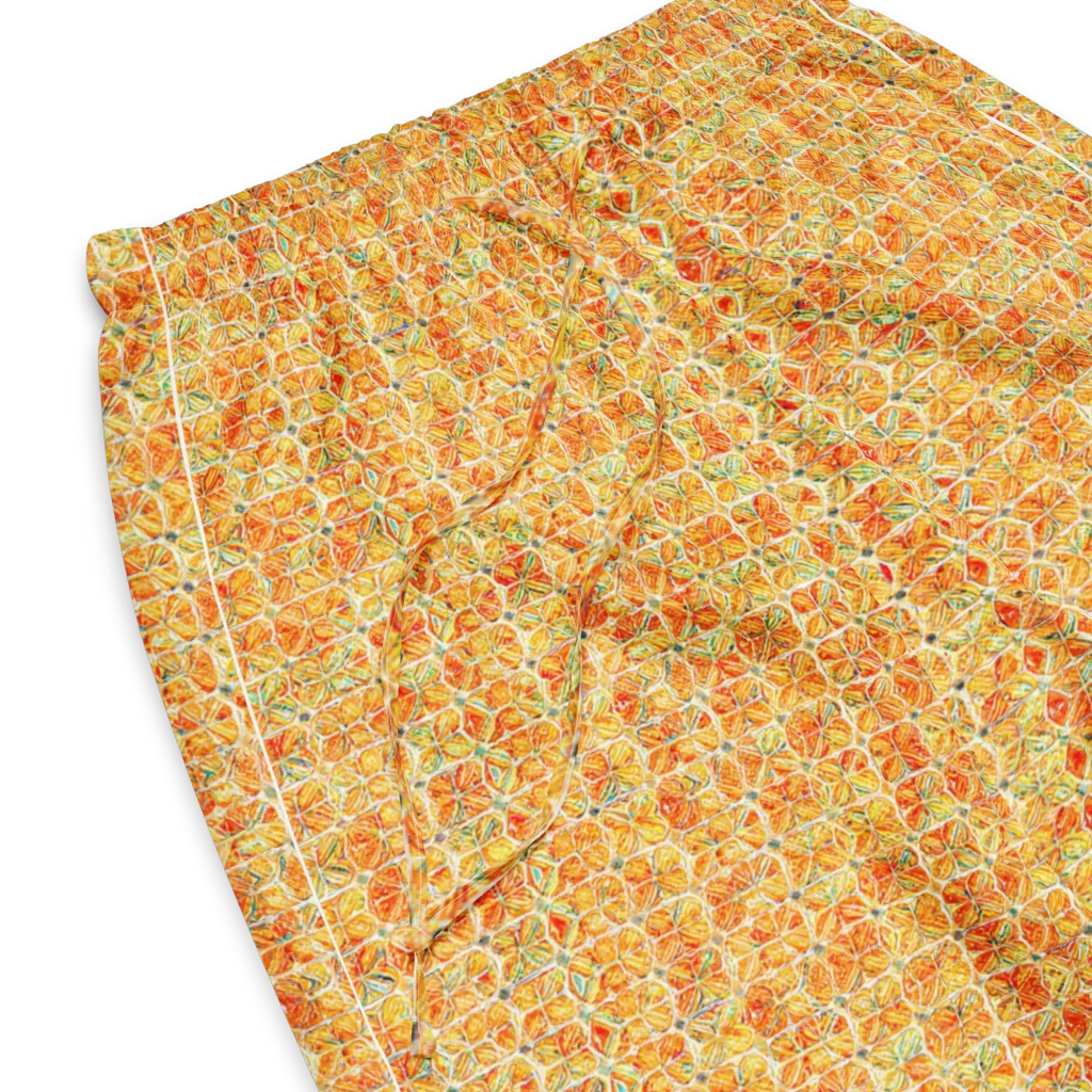 Citrus Mosaic on Women's Pajama Pants — Product details