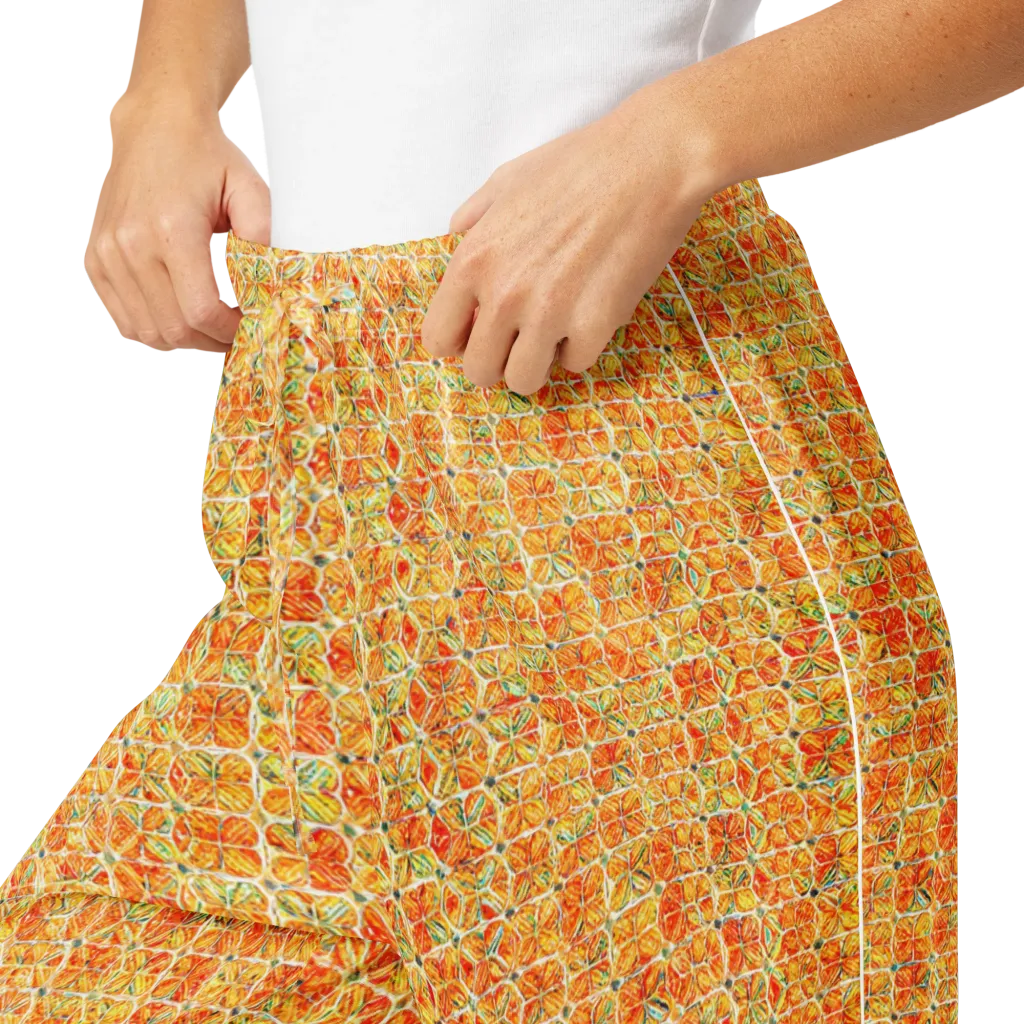 Citrus Mosaic on Women's Pajama Pants — Product details
