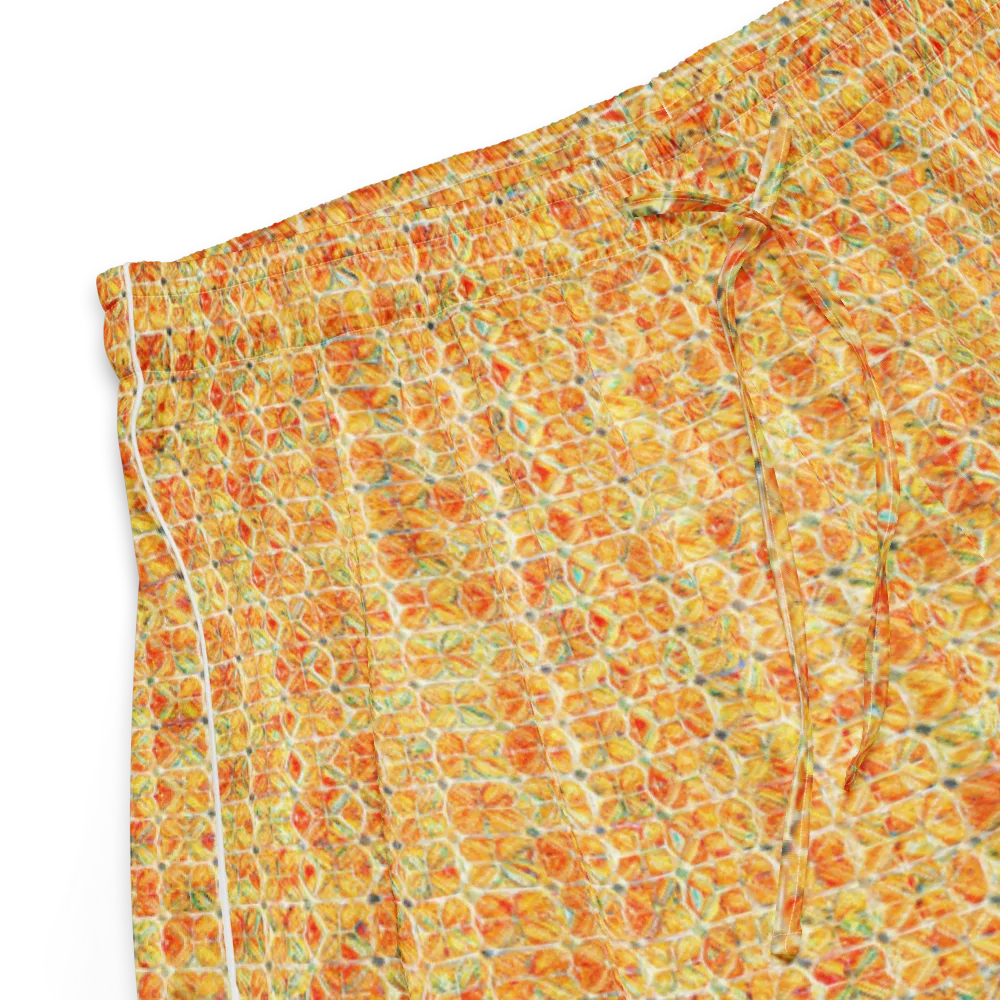 Citrus Mosaic on Women's Pajama Shorts — Product details