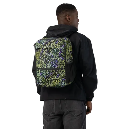 Lunar Labyrinth on a Utility Backpack