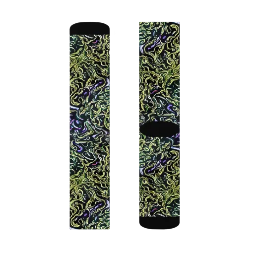 Lunar Labyrinth on a Socks