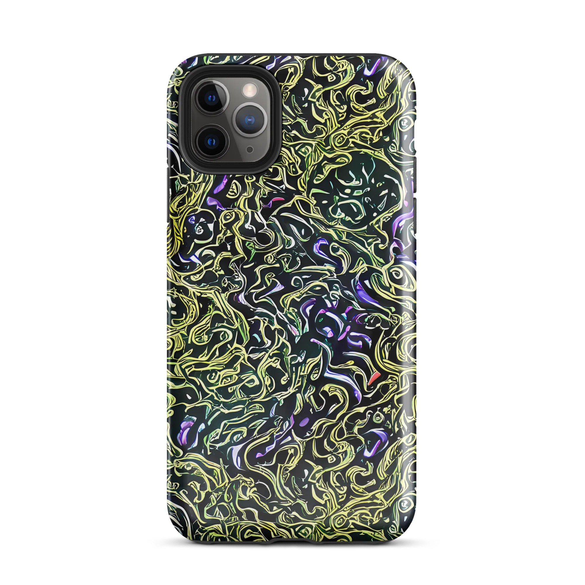 Lunar Labyrinth on Tough Case for iPhone® — Front