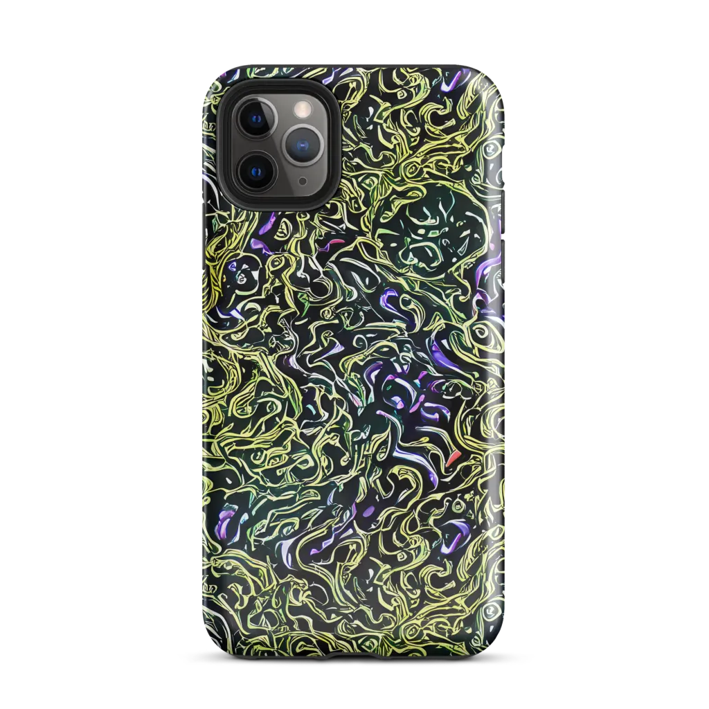 Lunar Labyrinth on Tough Case for iPhone® — Front