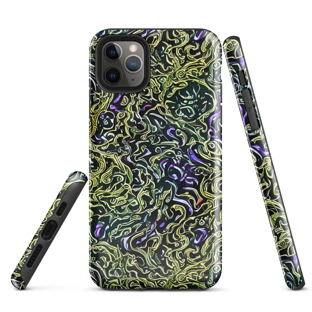 Lunar Labyrinth on Tough Case for iPhone® — Front