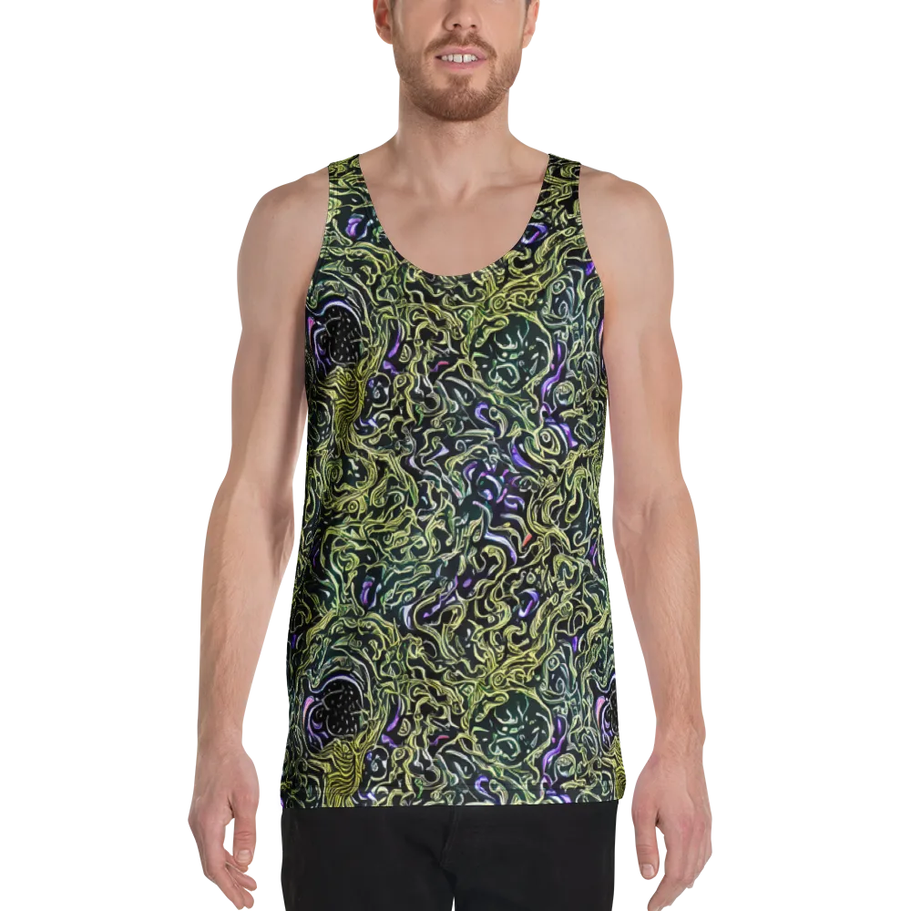 Lunar Labyrinth on Men's Tank Top — Front