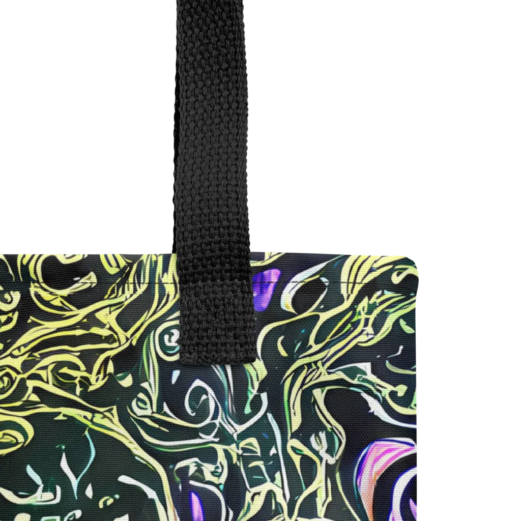 Lunar Labyrinth on Tote Bag — Product details