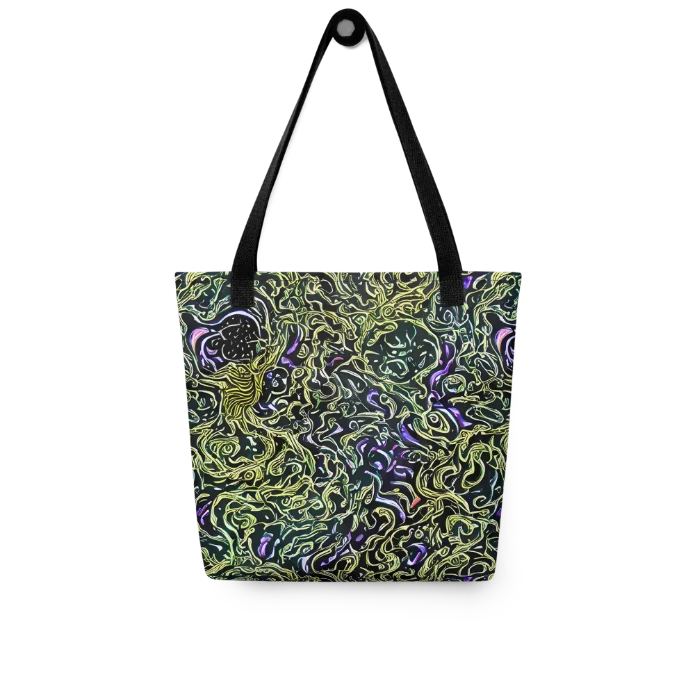 Lunar Labyrinth on Tote Bag — Front