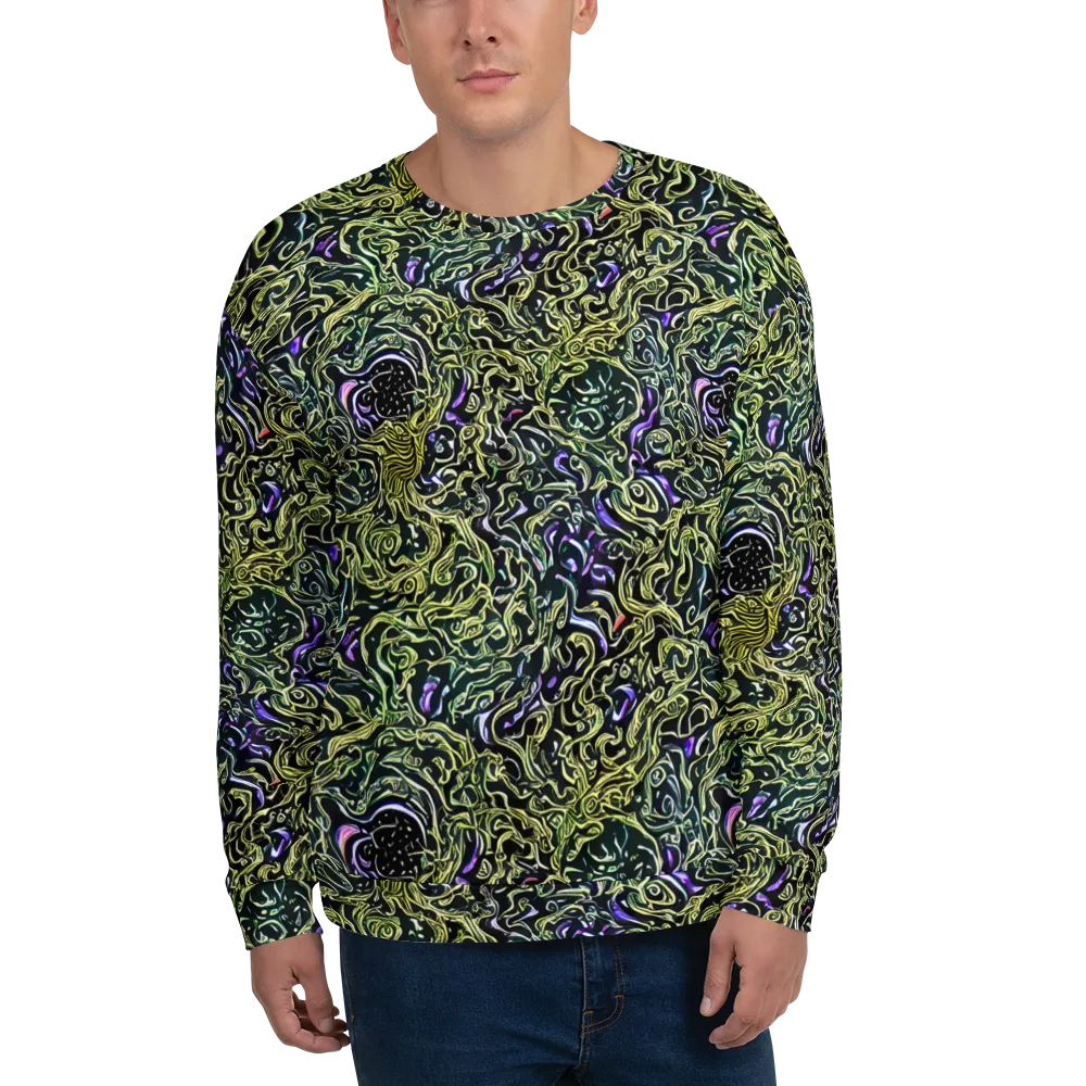 Lunar Labyrinth on Sweatshirt — Front