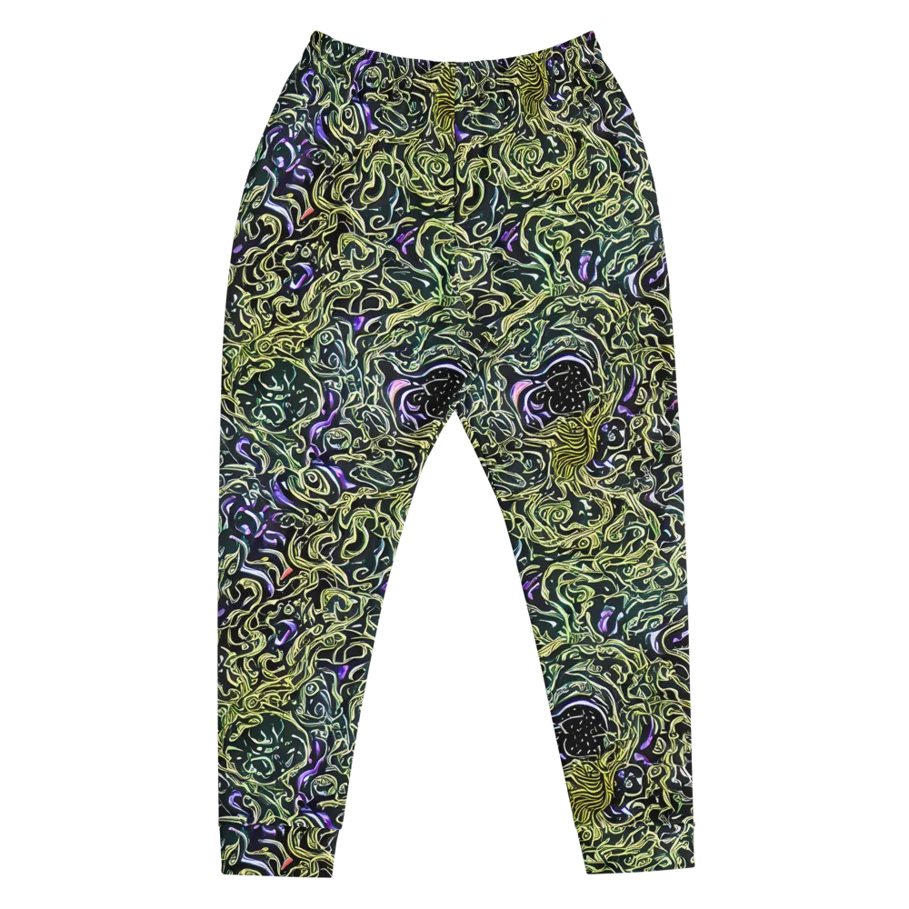 Lunar Labyrinth on Men's Joggers — Front