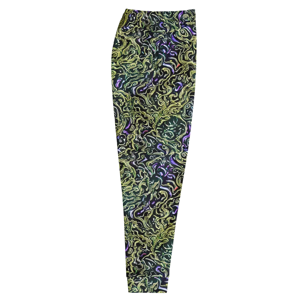 Lunar Labyrinth on Men's Joggers — Right