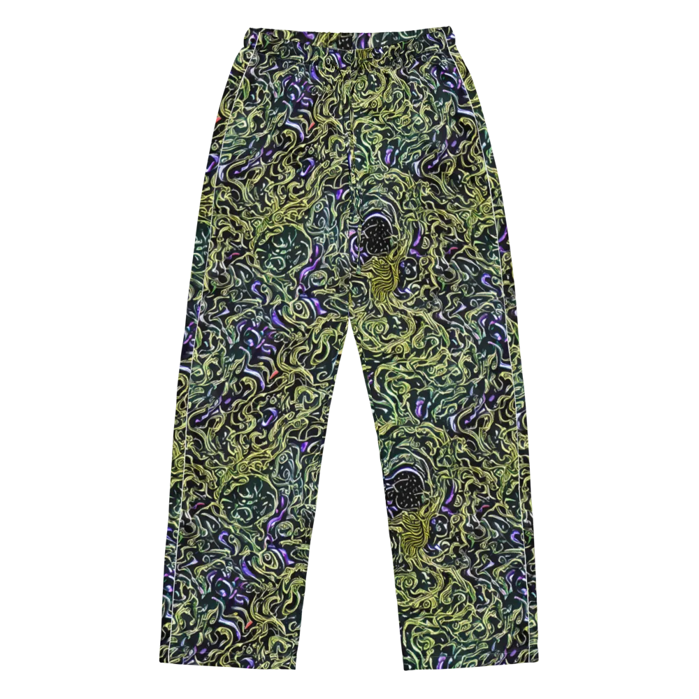 Lunar Labyrinth on Women's Pajama Pants — Front