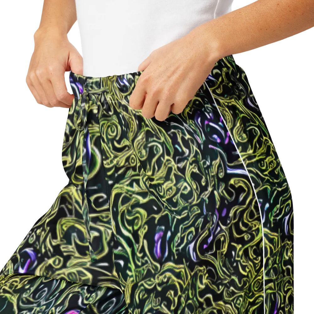 Lunar Labyrinth on Women's Pajama Pants — Product details