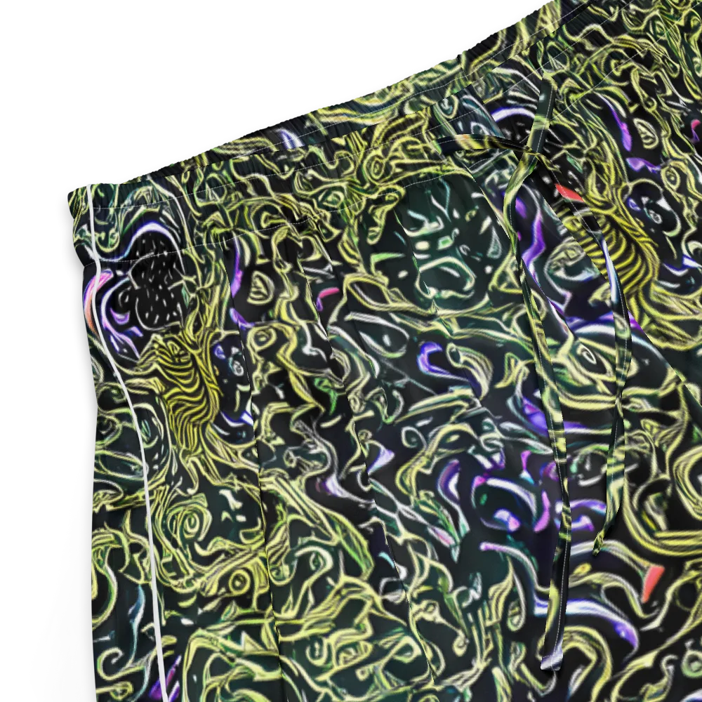 Lunar Labyrinth on Women's Pajama Shorts — Product details