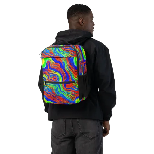 Citrus Maelstrom on a Utility Backpack