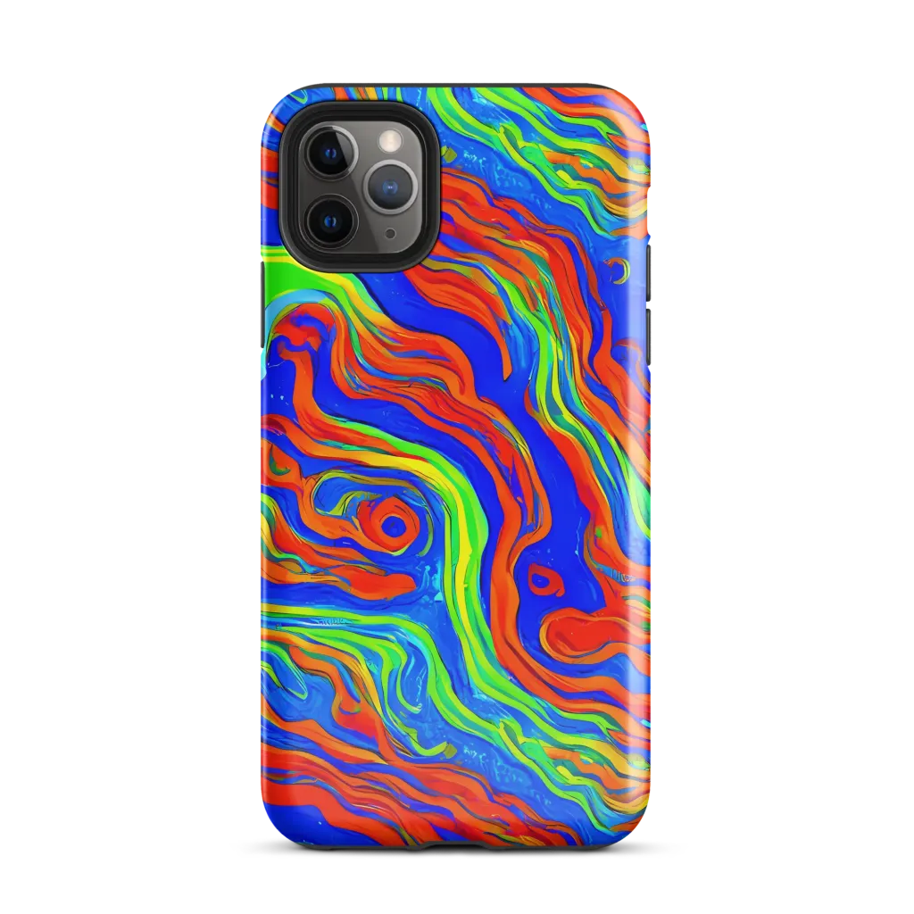 Citrus Maelstrom on Tough Case for iPhone® — Front