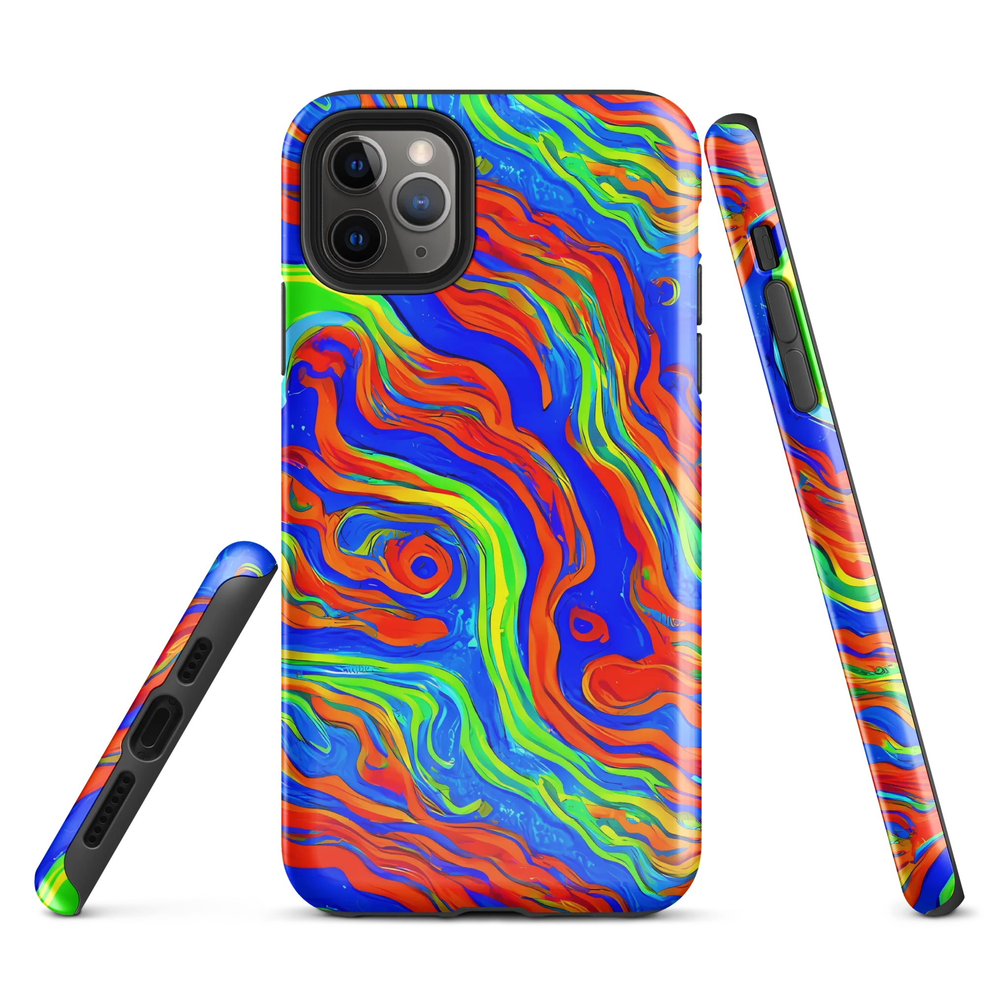 Citrus Maelstrom on Tough Case for iPhone® — Front
