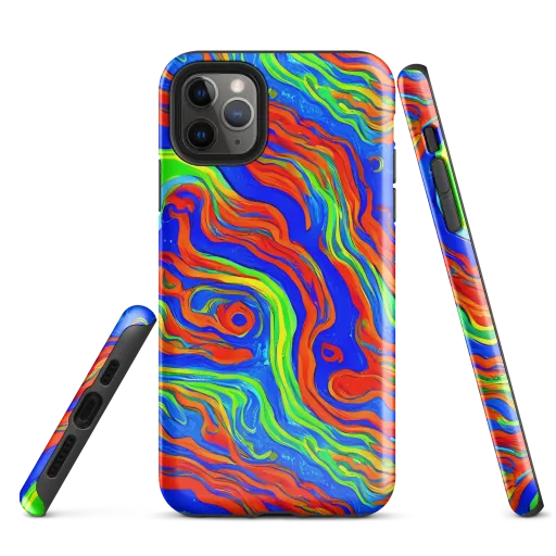 Citrus Maelstrom on a Tough Case for iPhone®