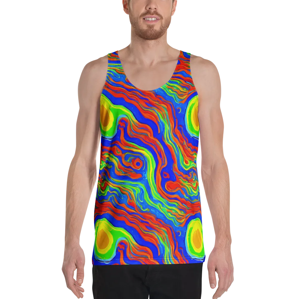Citrus Maelstrom on Men's Tank Top — Front