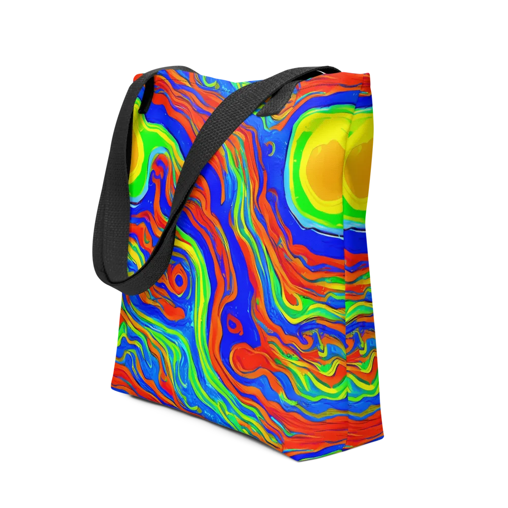 Citrus Maelstrom on Tote Bag — Front
