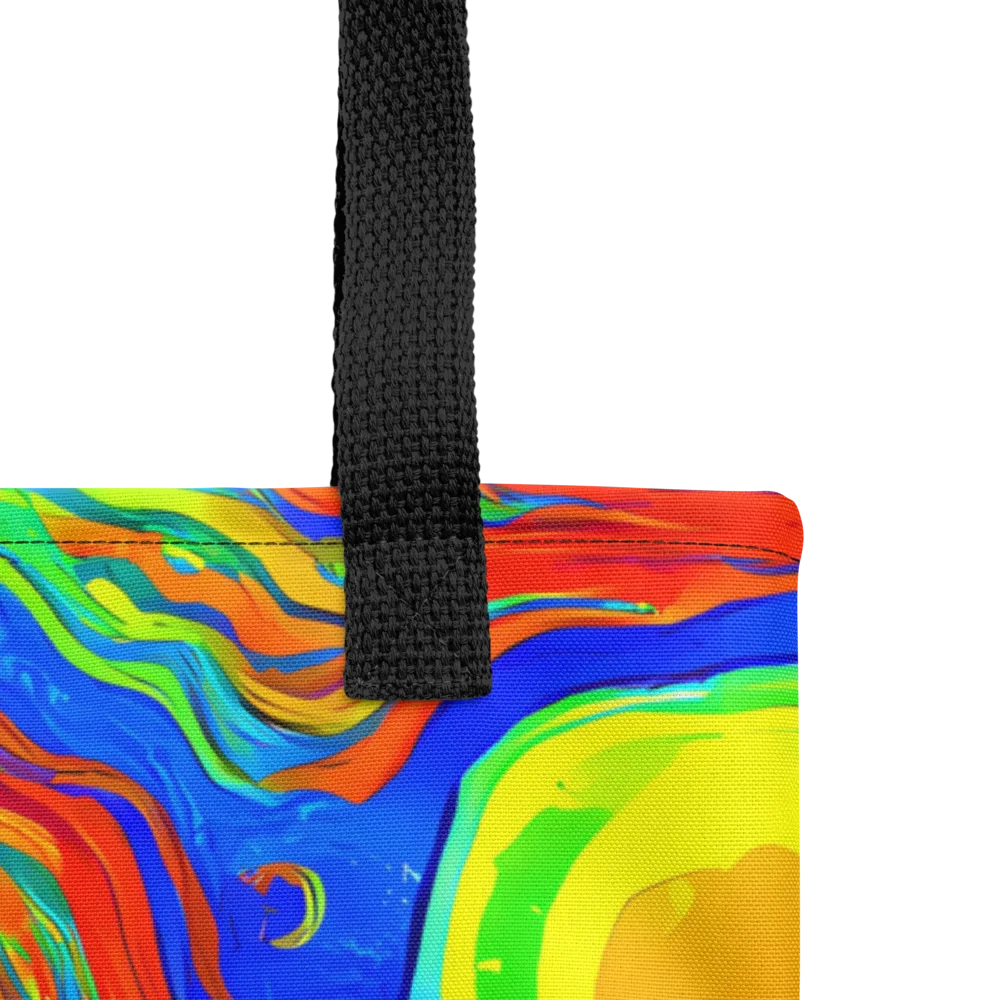 Citrus Maelstrom on Tote Bag — Product details