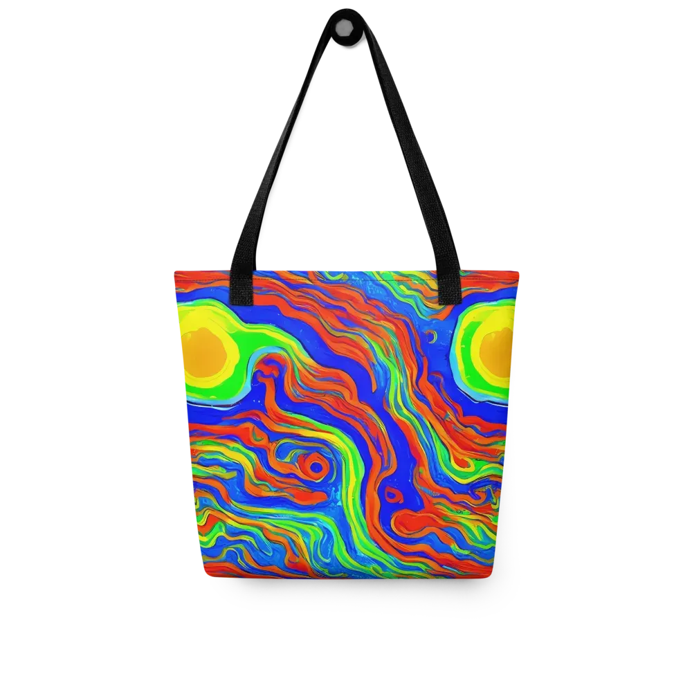 Citrus Maelstrom on Tote Bag — Front