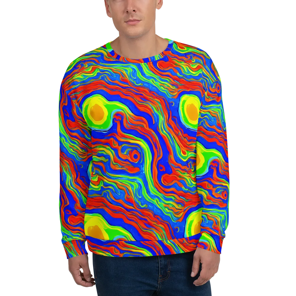 Citrus Maelstrom on Sweatshirt — Front
