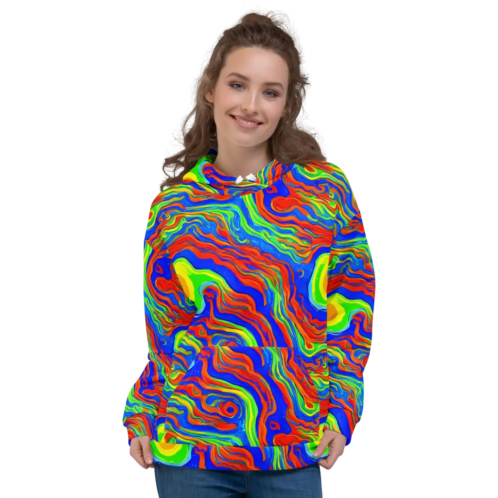 Citrus Maelstrom on Hoodie — Front