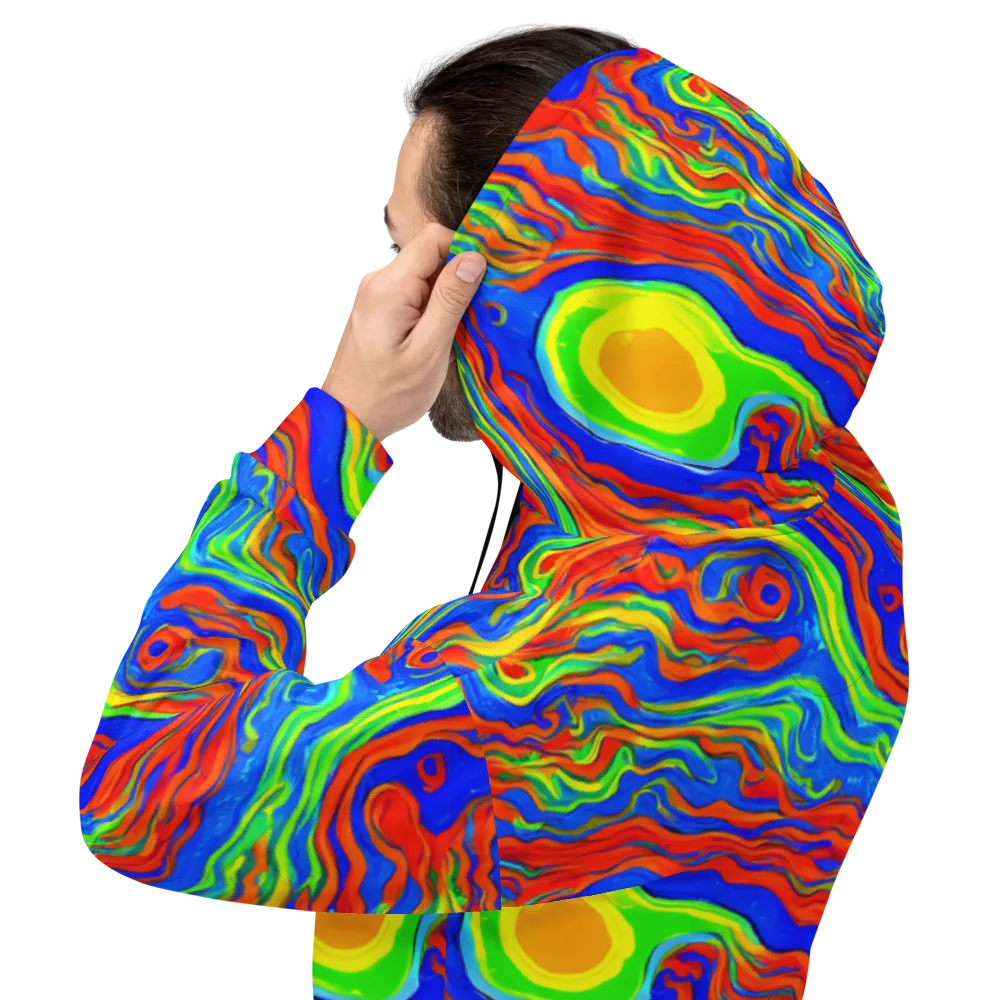 Citrus Maelstrom on Hoodie — Back