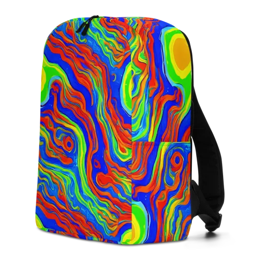 Citrus Maelstrom on a Minimalist Backpack