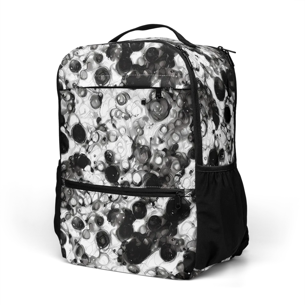 Eclipse Garden on Utility Backpack — Left Front