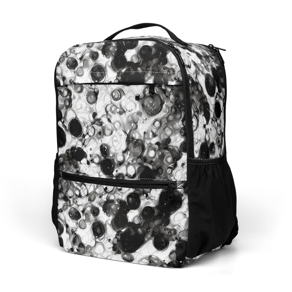 Eclipse Garden on Utility Backpack — Left Front
