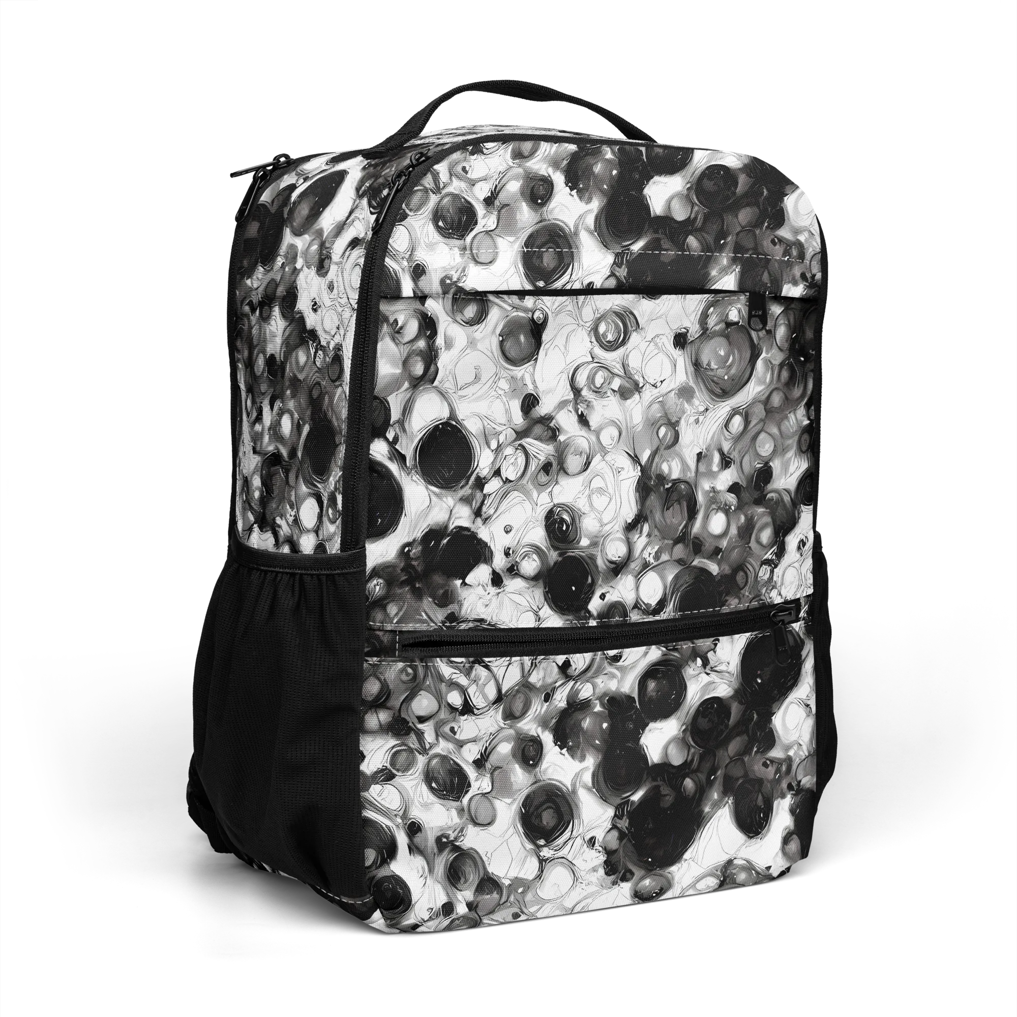 Eclipse Garden on Utility Backpack — Right Front