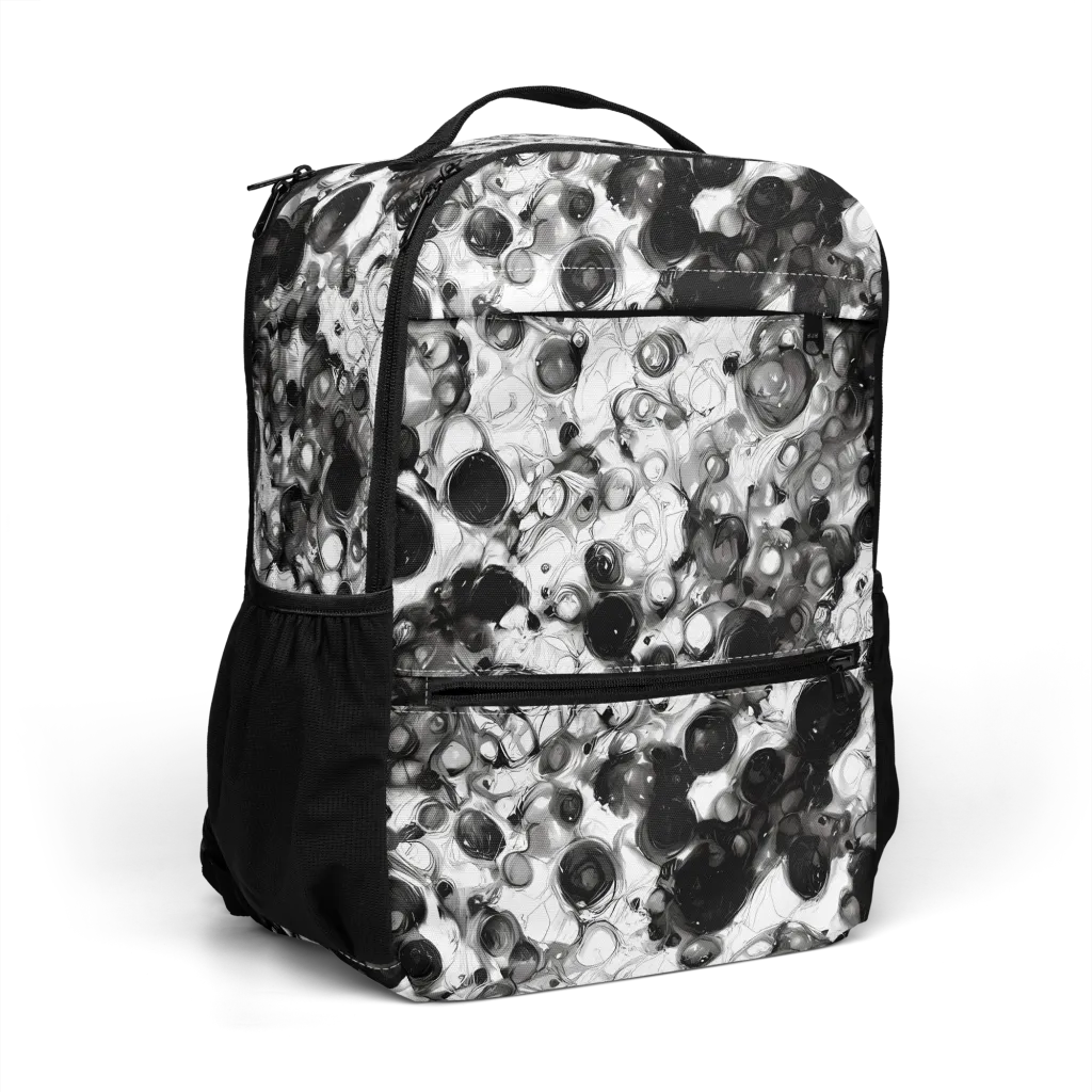 Eclipse Garden on Utility Backpack — Right Front