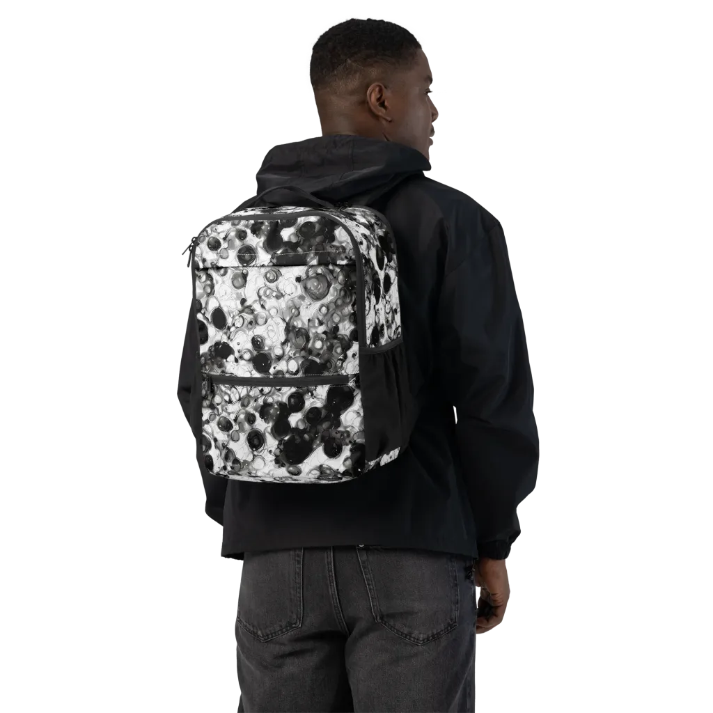 Eclipse Garden on Utility Backpack — Back