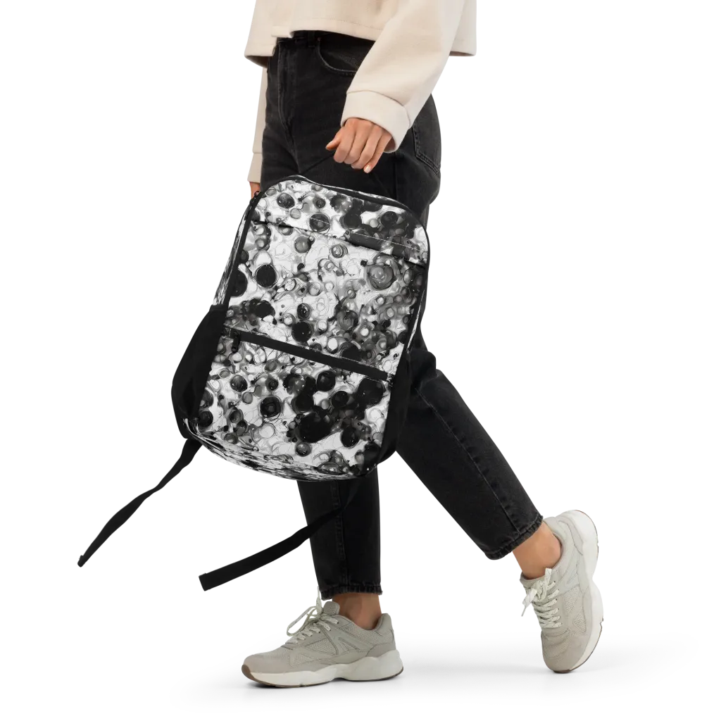 Eclipse Garden on Utility Backpack — Front
