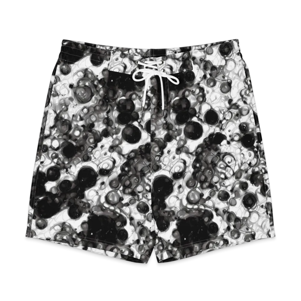 Eclipse Garden on Men's Board Shorts — Front