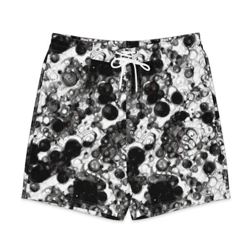 Eclipse Garden on a Men's Board Shorts