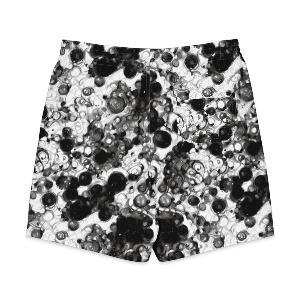 Eclipse Garden on Men's Board Shorts — Back